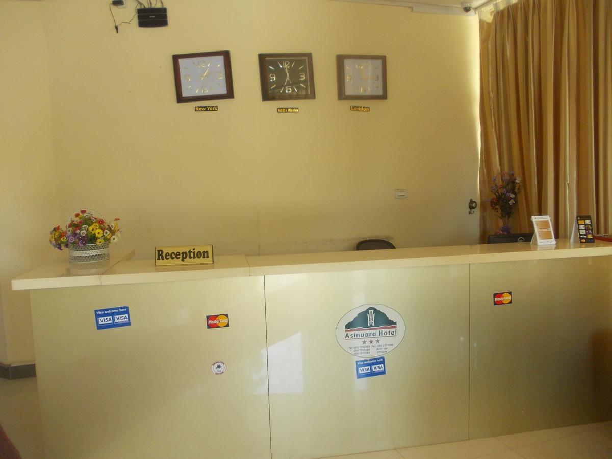 Asinuara Hotel บาเฮอร์ดาร์ ภายนอก รูปภาพ