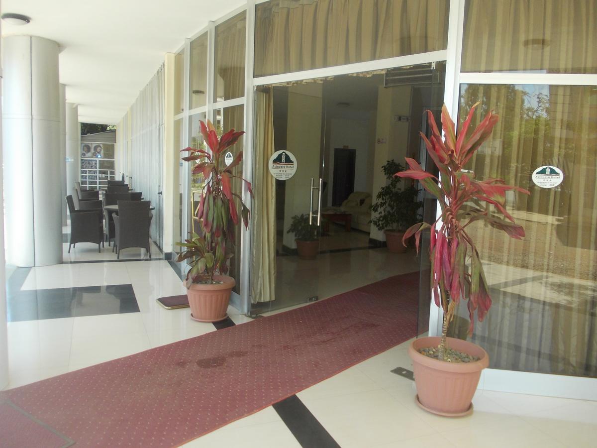 Asinuara Hotel บาเฮอร์ดาร์ ภายนอก รูปภาพ