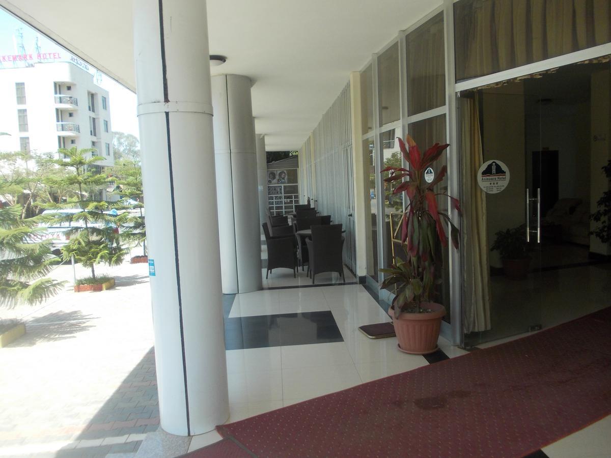 Asinuara Hotel บาเฮอร์ดาร์ ภายนอก รูปภาพ