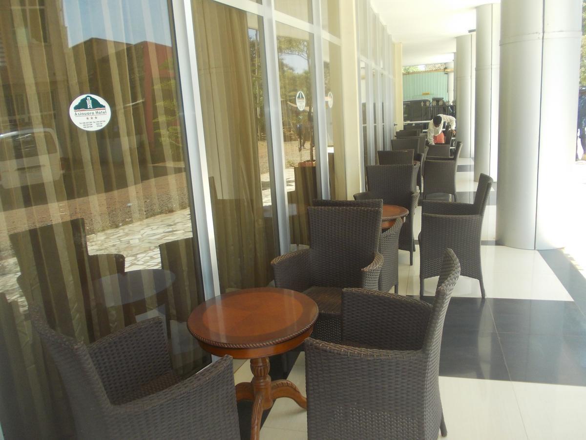 Asinuara Hotel บาเฮอร์ดาร์ ภายนอก รูปภาพ